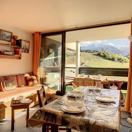 Apartment Lumineux Aux Menuires, Skis Aux Pieds, Balcon - Fr-1-344-1066